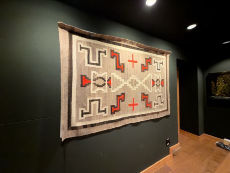 Green Room Back Wall Tapestry